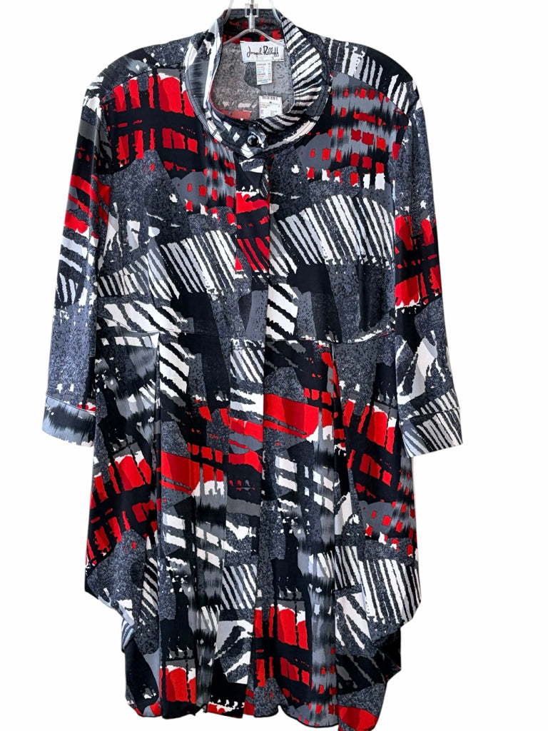 JOSEPH RIBKOFF Size 16 BLOUSE W
