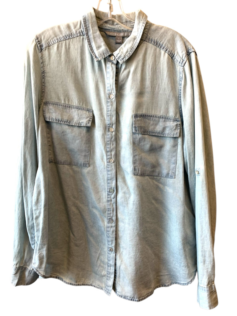 VALERIE STEVENS  large BLOUSE W