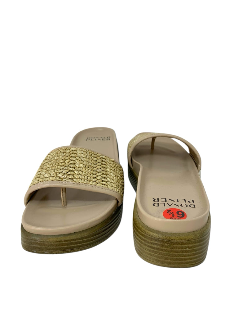 DONALD J PLINER  6.5 SLIDE W