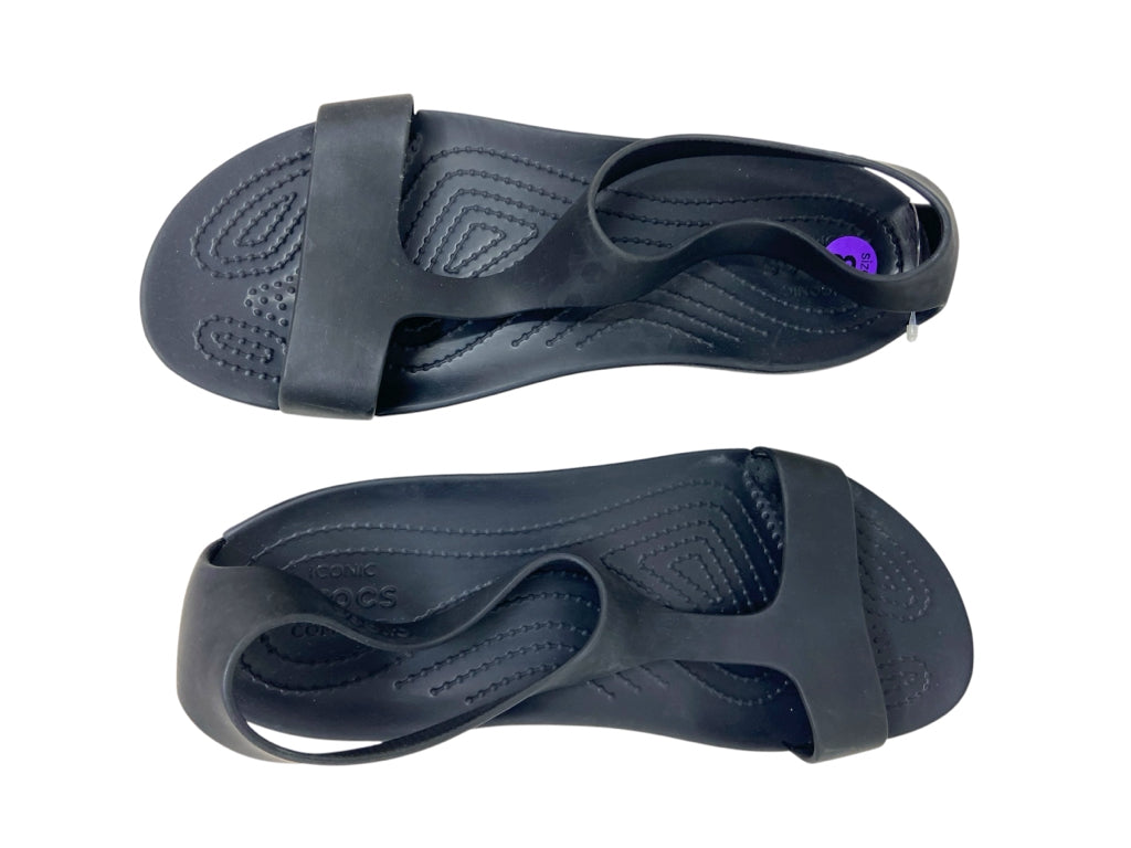 CROCS Size 8 SANDALS W