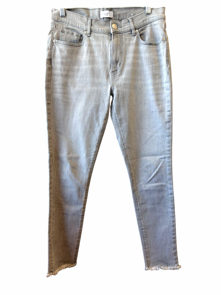 LOFT Size 4 JEANS W