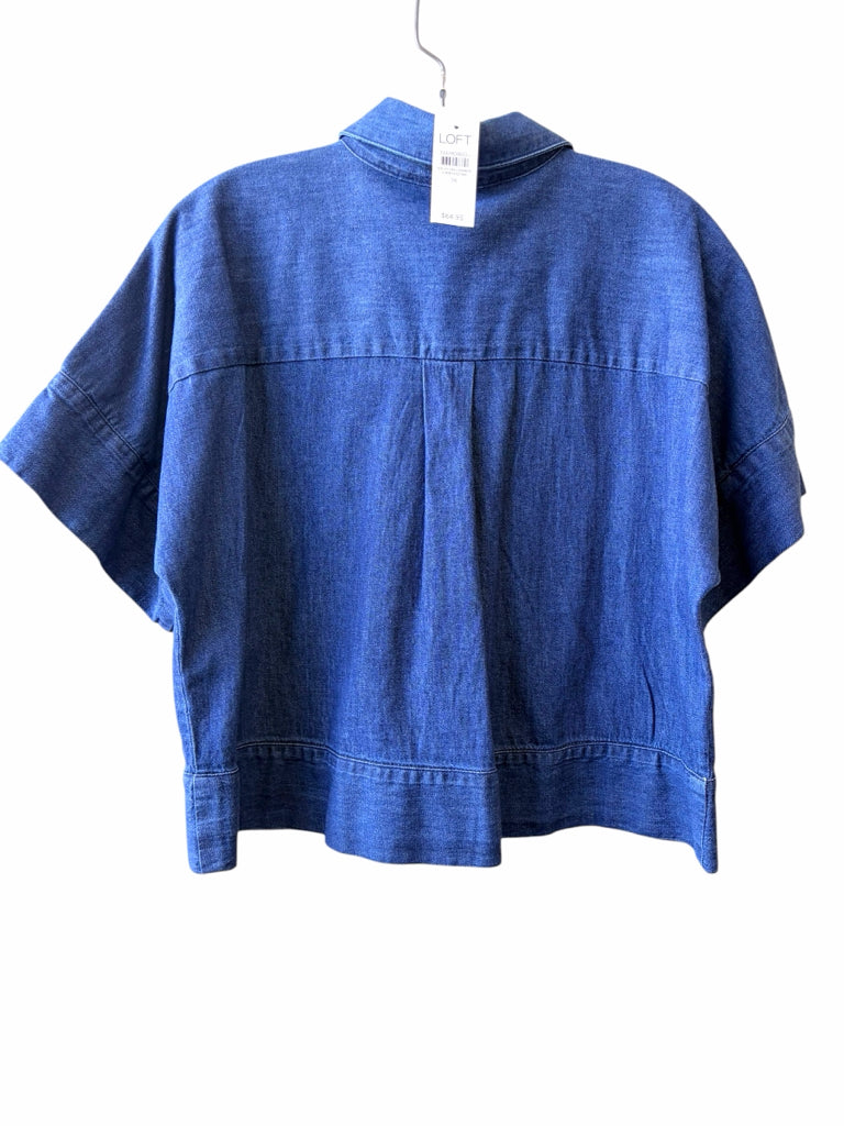 LOFT Size medium BLOUSE W