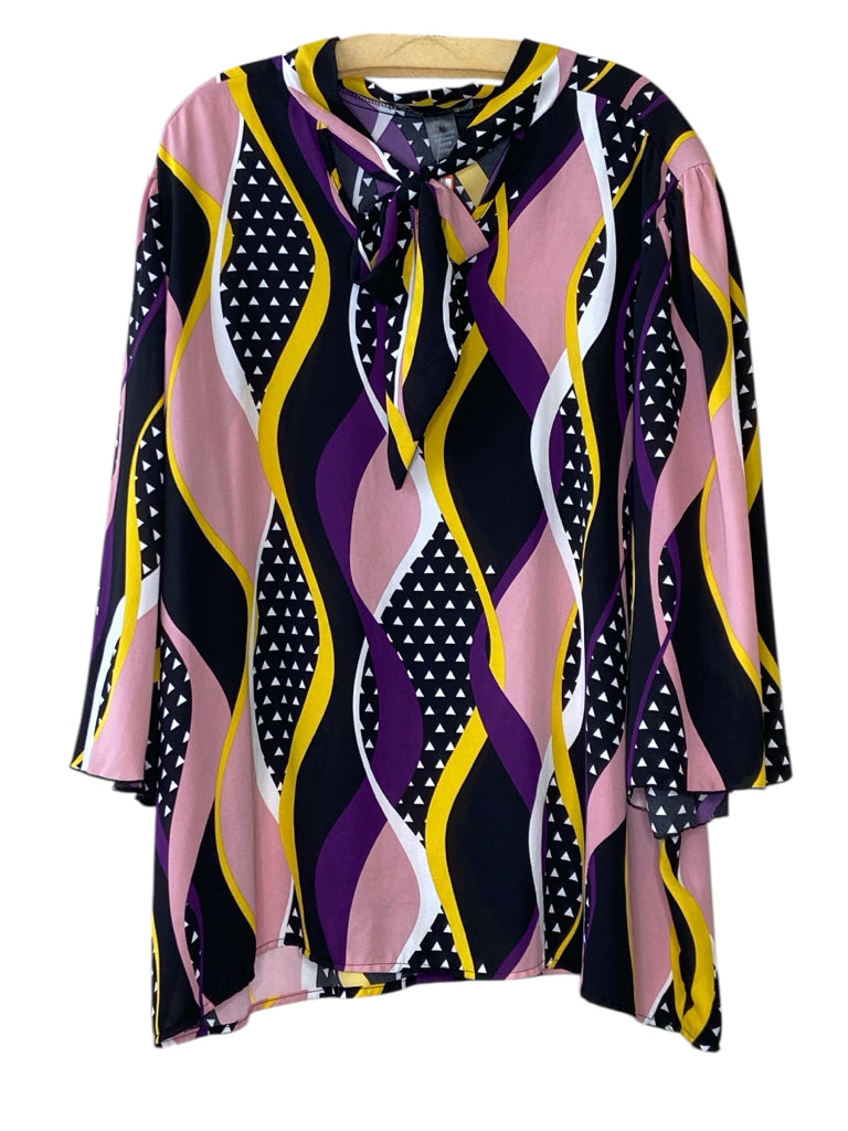 ASHLEY STEWART Size 18/20 TOP  W