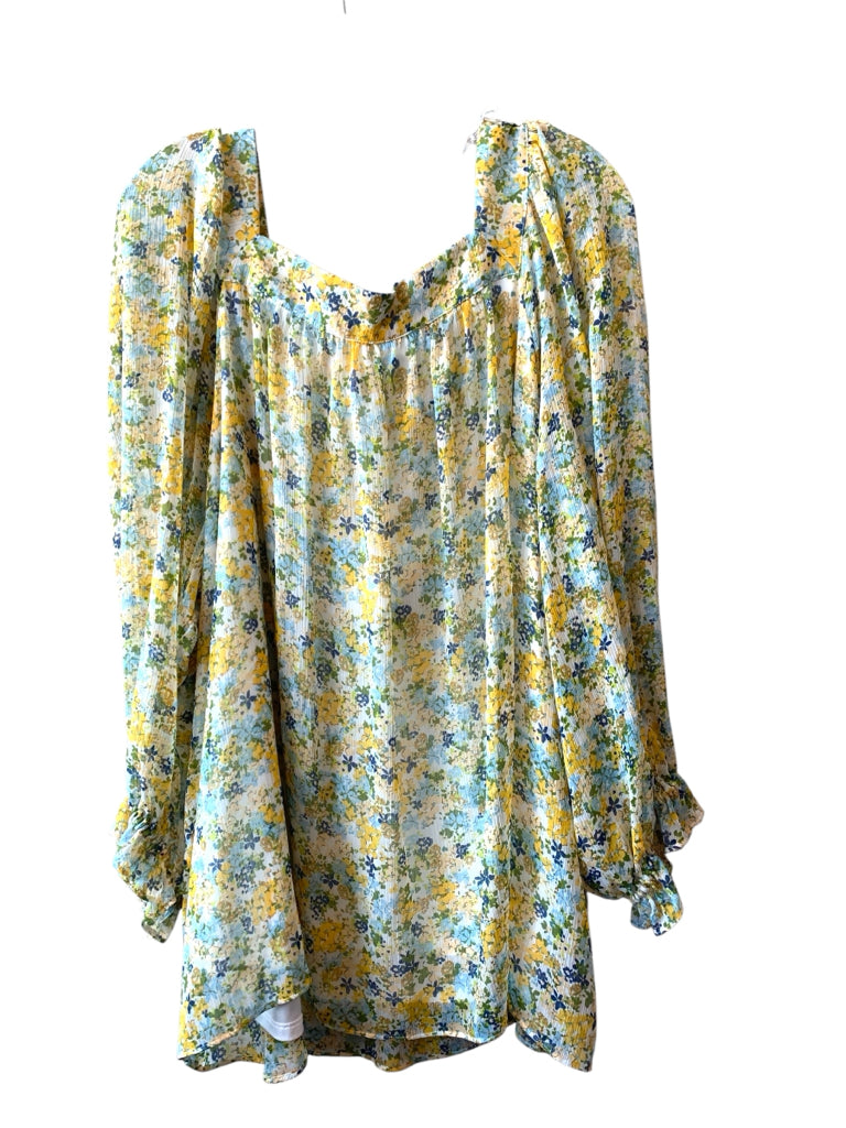 LAUREN CONRAD  3XL TOP  W