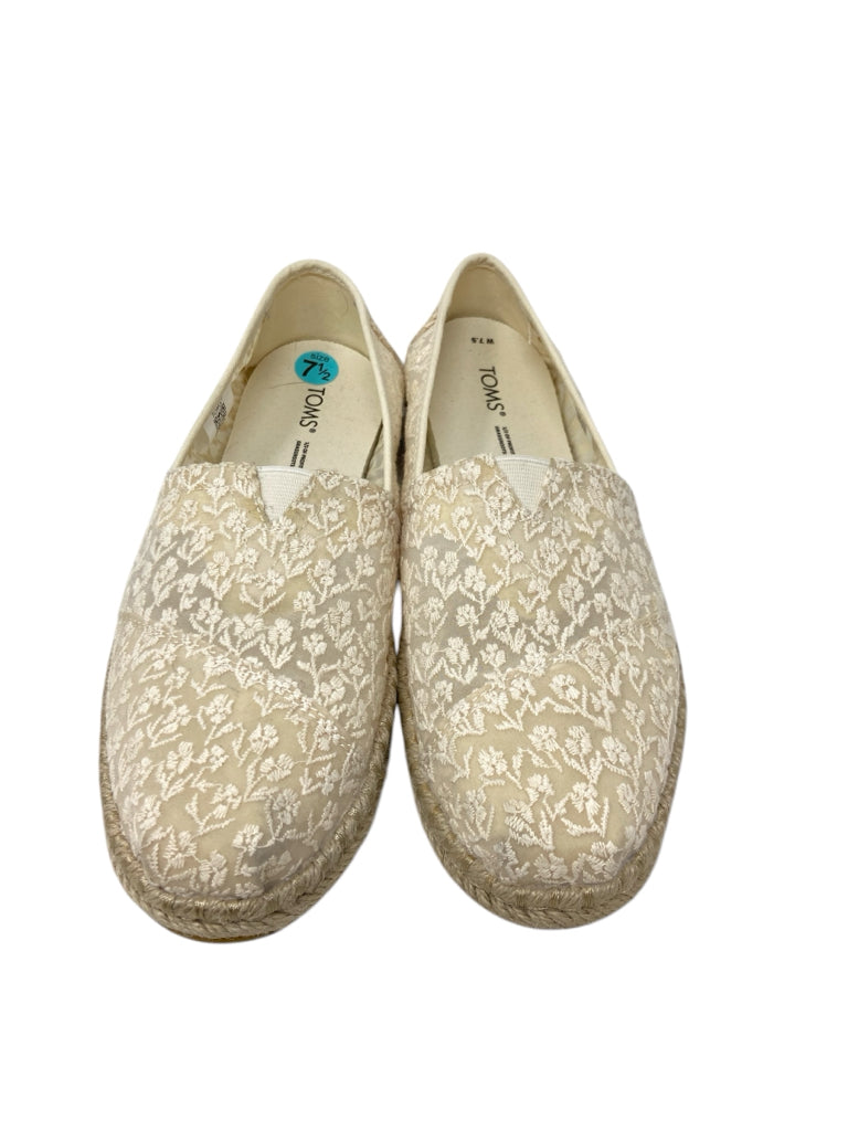 TOMS Size 7.5 SHOES W