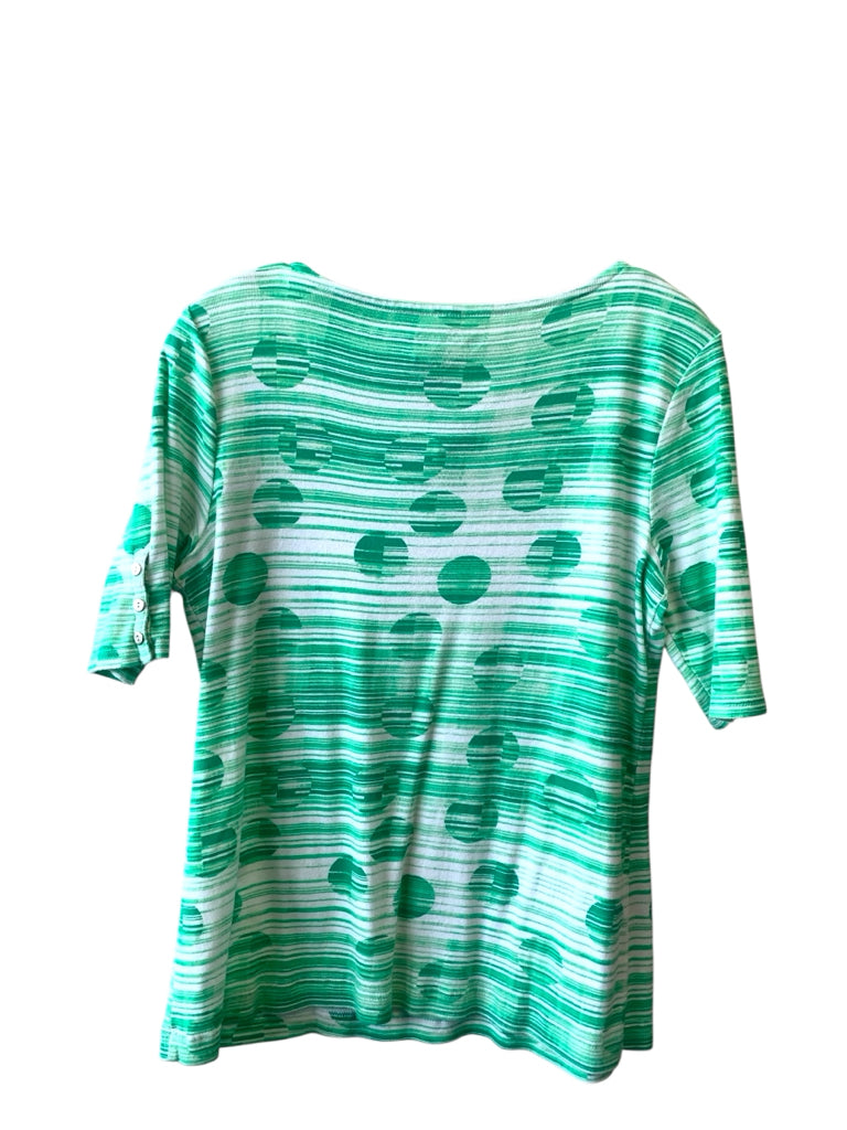 CHICO'S  medium TOP W