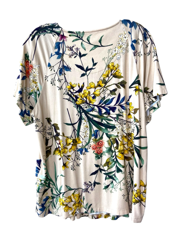 CHICO'S Size large TOP  W