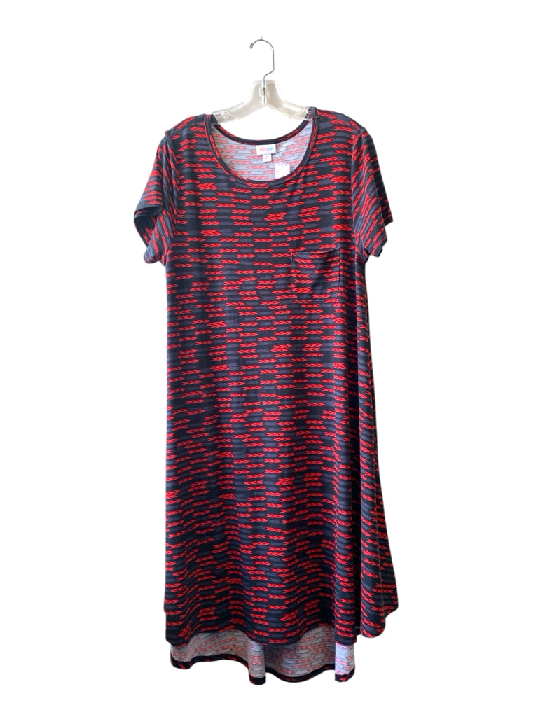 LULA ROE  medium DRESS W