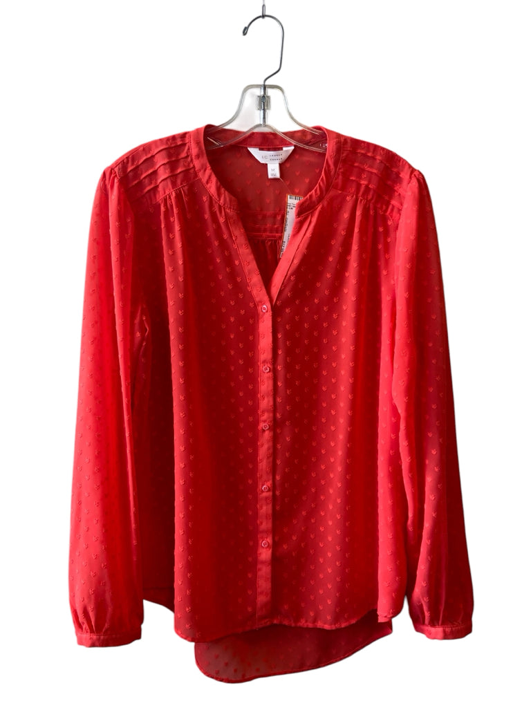 LAUREN CONRAD Size medium BLOUSE W