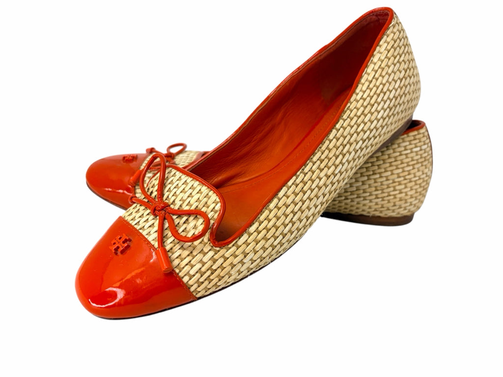 TORY BURCH Size 8.5 FLAT W