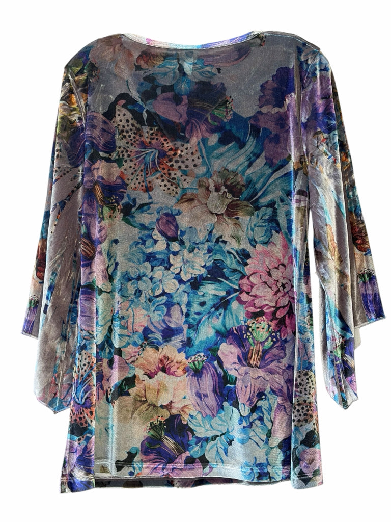SUSAN LAWRENCE Size large TOP  W