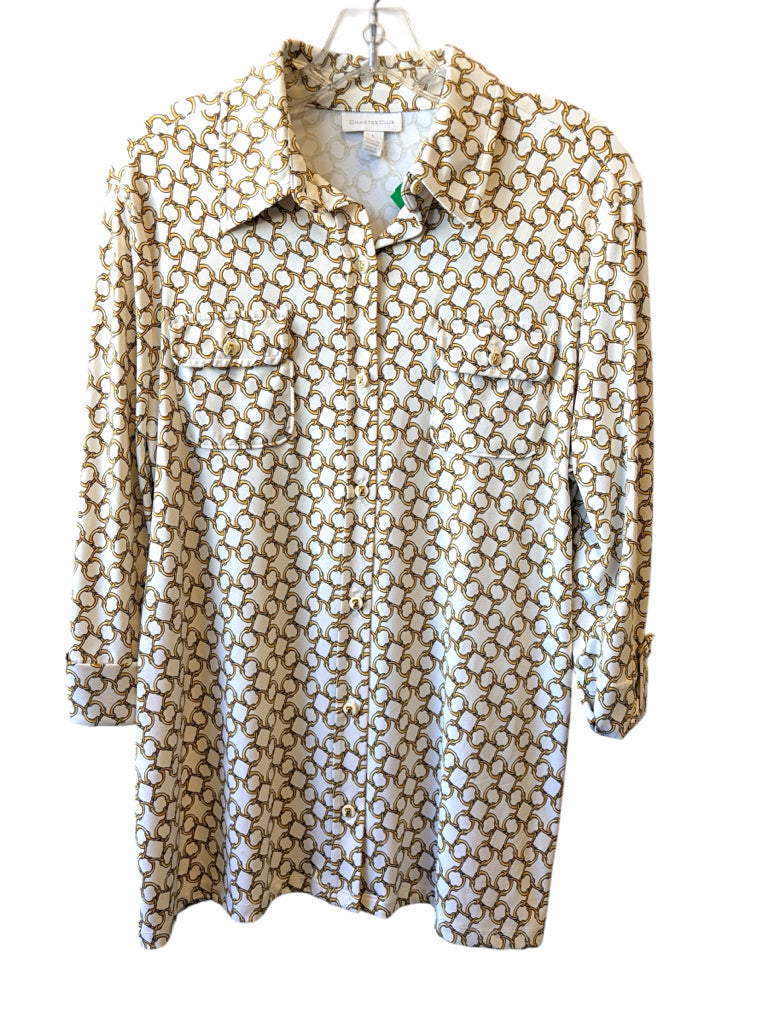 CHARTER CLUB Size large BLOUSE W