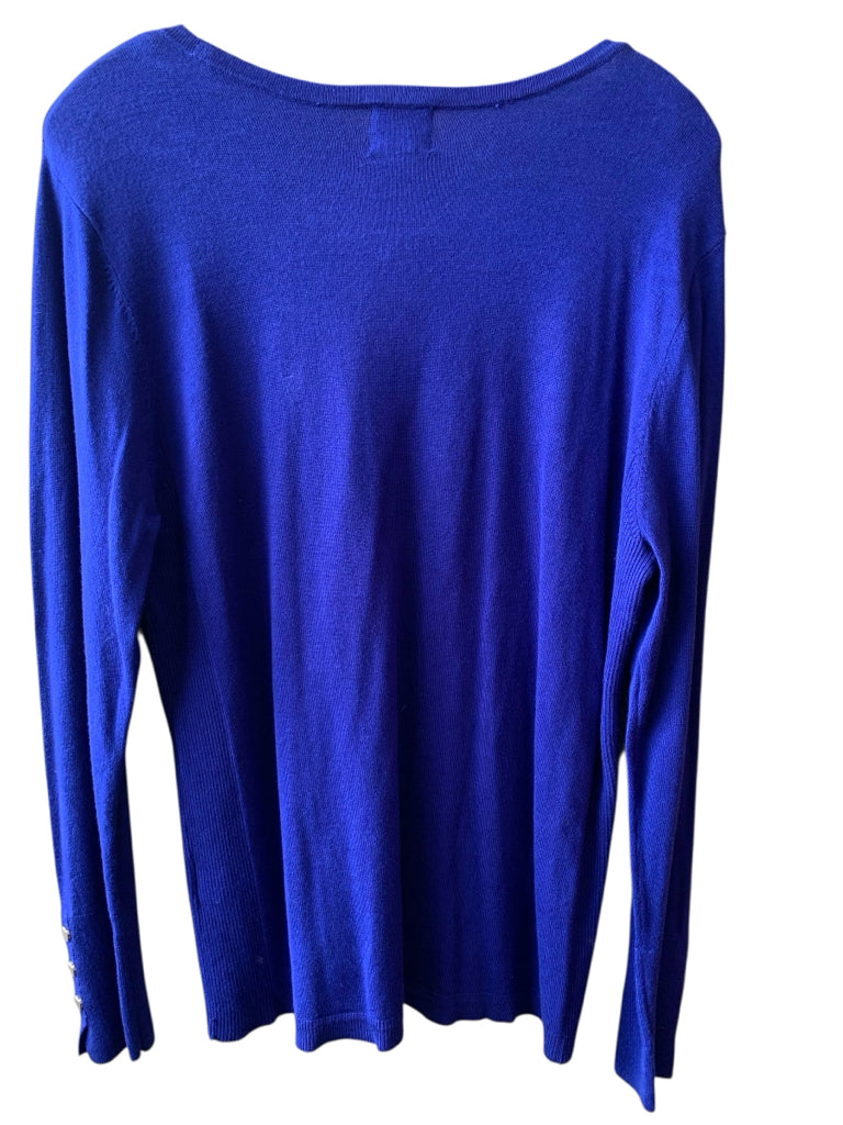 JM COLLECTION  large TOP  W