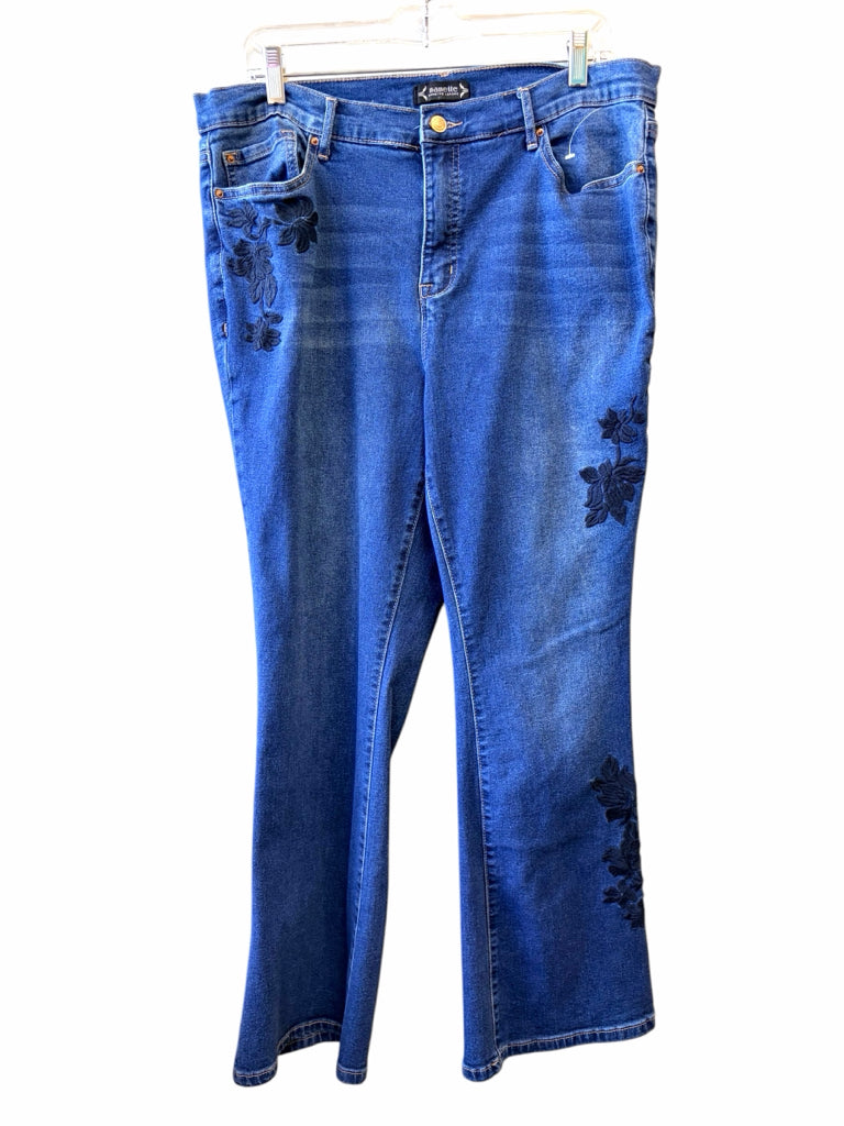 NANETTE LEPORE Size 16 JEANS  W