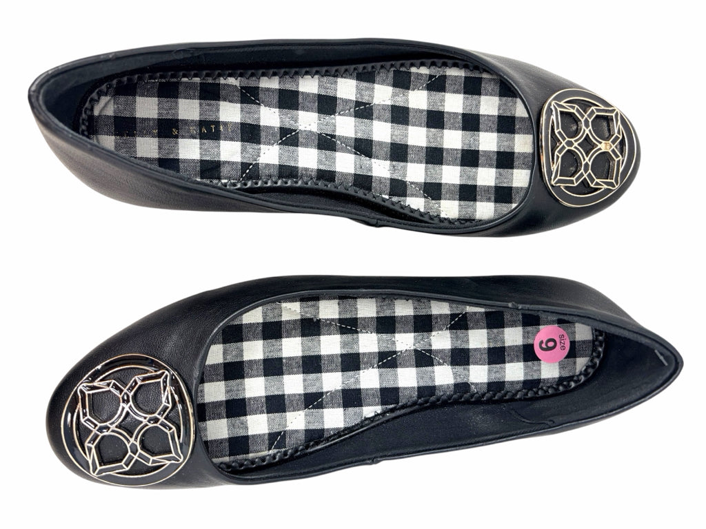 KELLY & KATIE Size 9 FLAT W