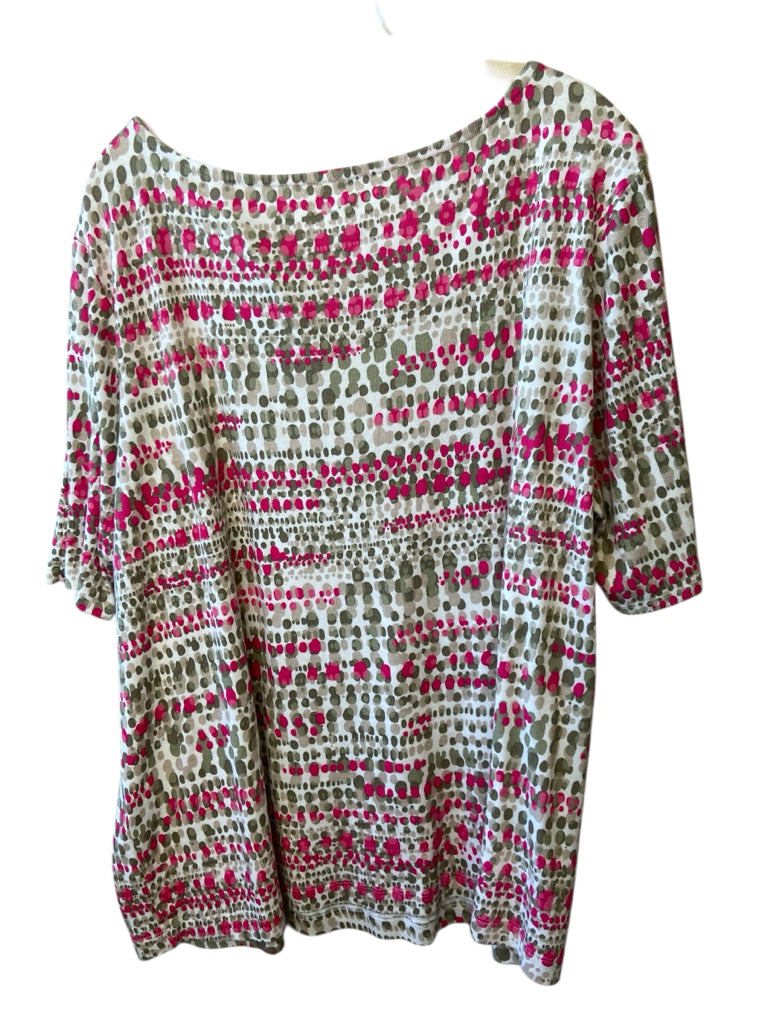 CHICO'S Size xXL TOP W