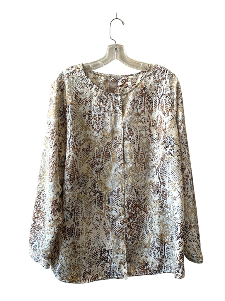 CHICO'S  large TOPW