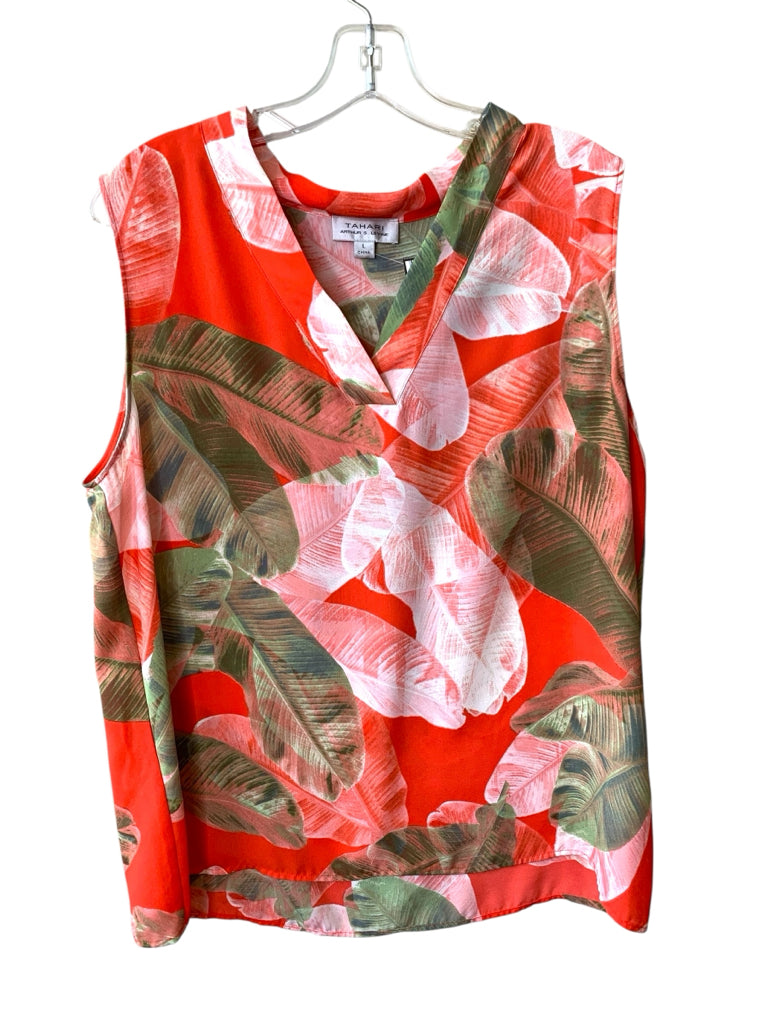 TAHARI  large TOP  W