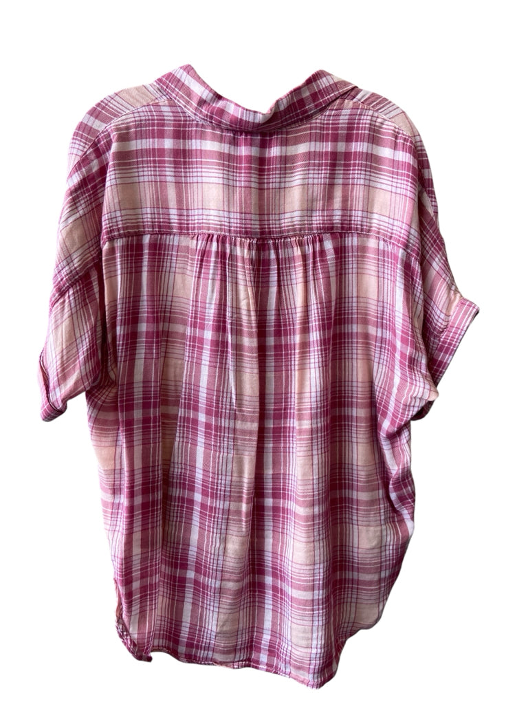 GLORIA VANDERBILT Size large BLOUSE W