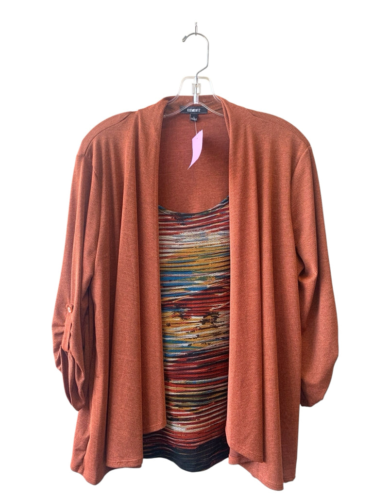 ELEMENTZ  large TOP  W