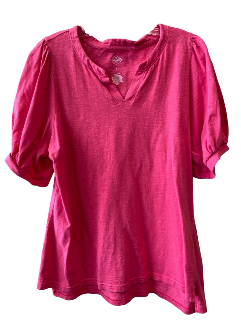 ST. JOHN'S BAY Size large TOP W