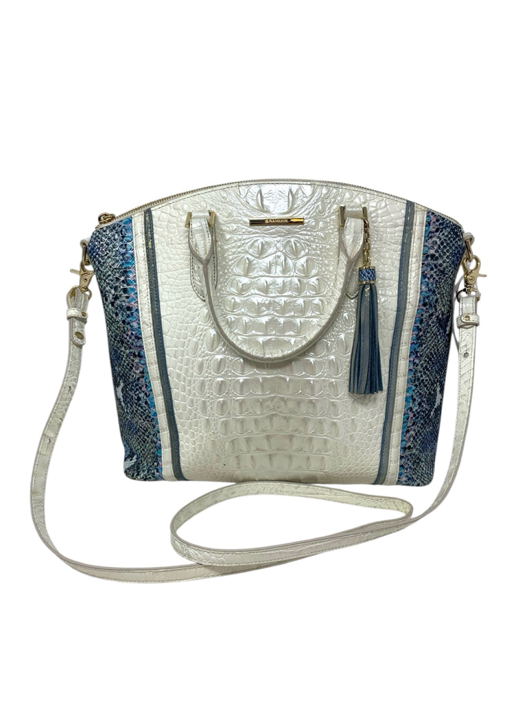 BRAHMIN  medium PURSE W