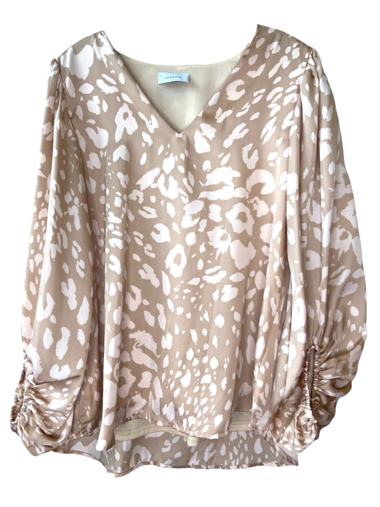 ADRIENNE Size large TOP W