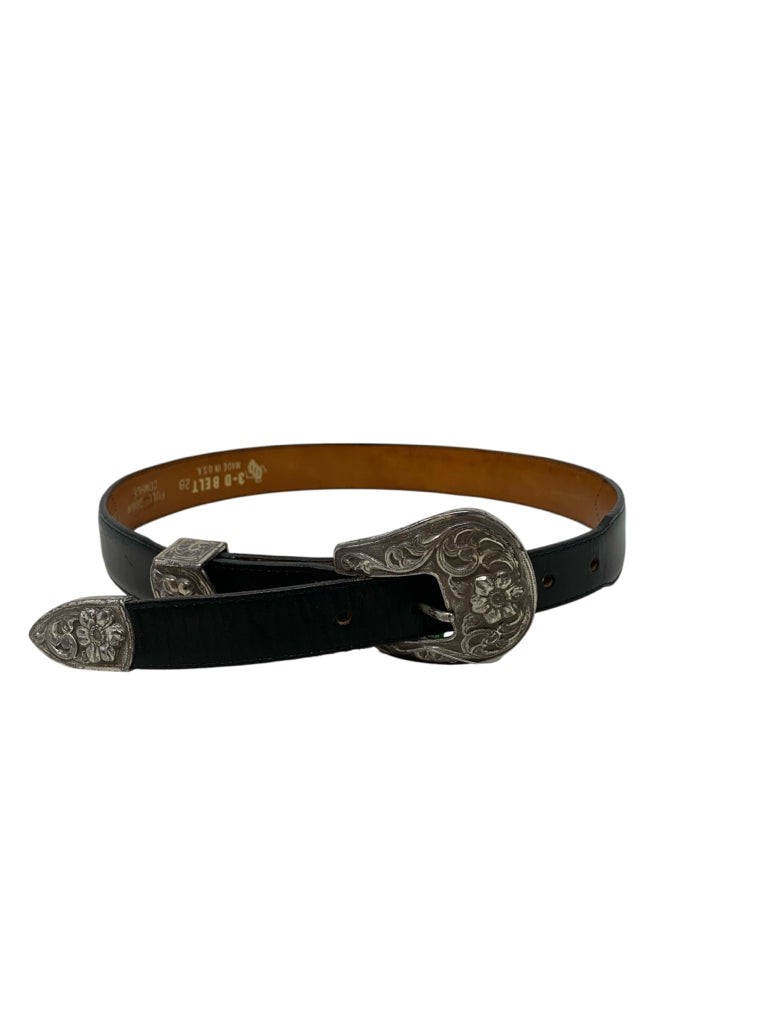 3-D Size 28 BELT W