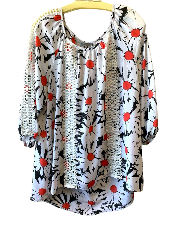 VALERIE STEVENS  x-lg TOP  W