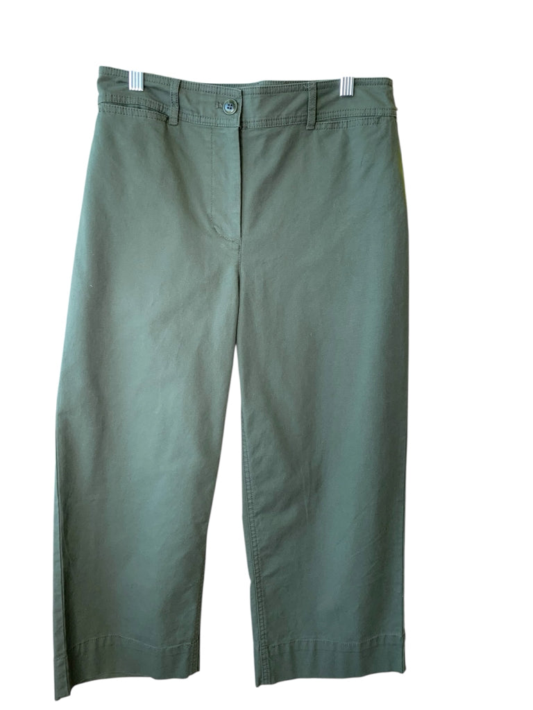 TALBOTS  4 CROP W