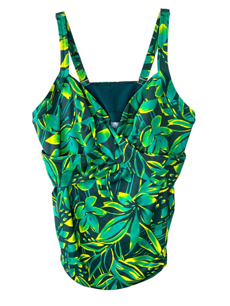 LAND'S END Size 18W TANKINI W
