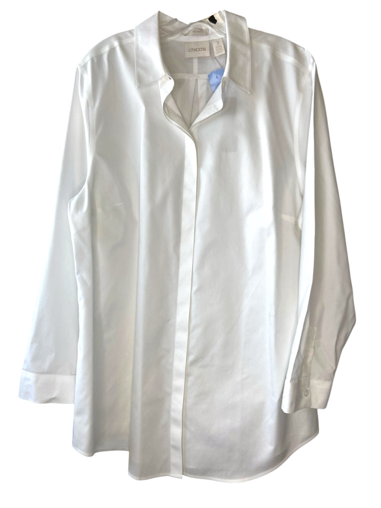 CHICO'S Size xL BLOUSE W