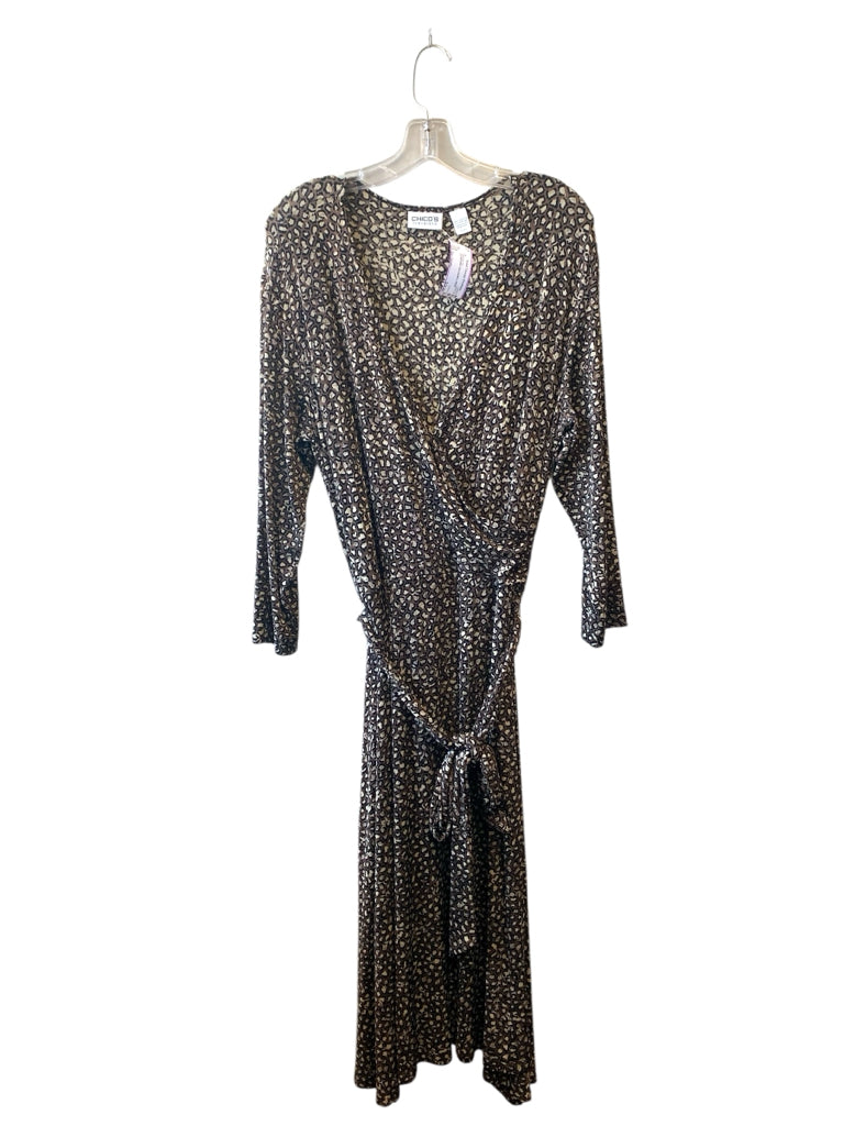 CHICO'S  large DRESS W