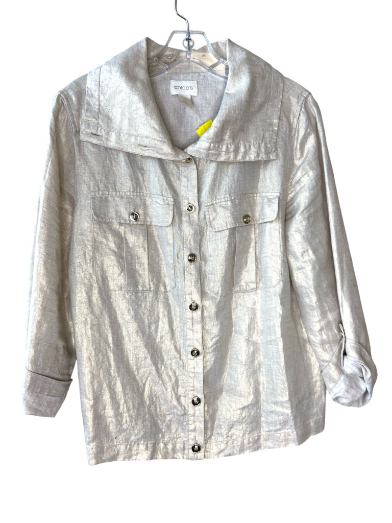 CHICO'S Size medium JACKET W
