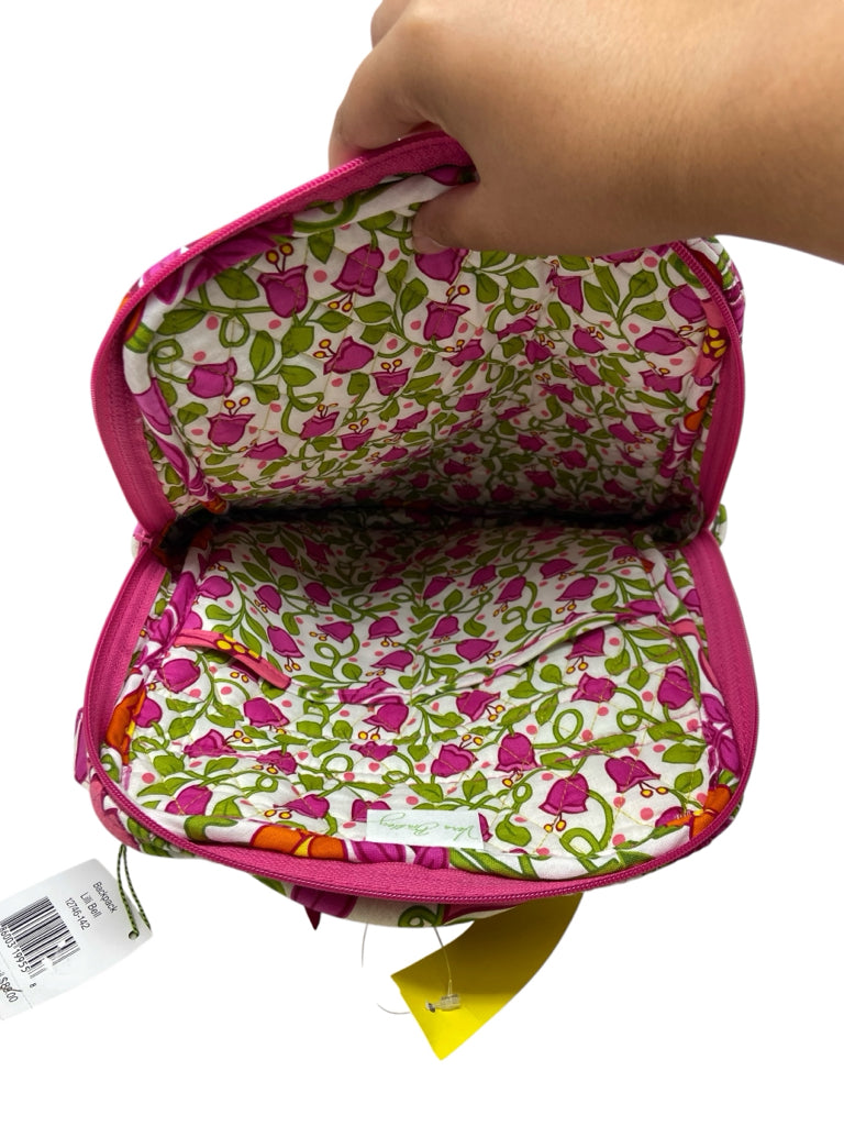 VERA BRADLEY Size NEW! BACK PAC
