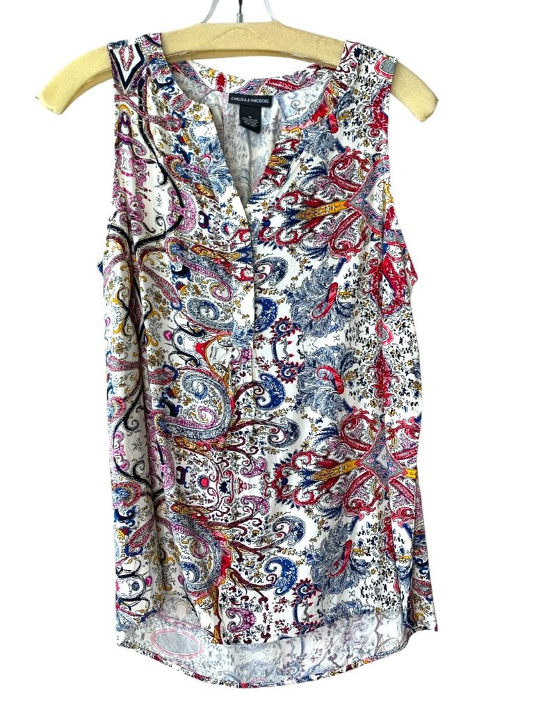 CHELSEA & THEODORE  medium TOP  W