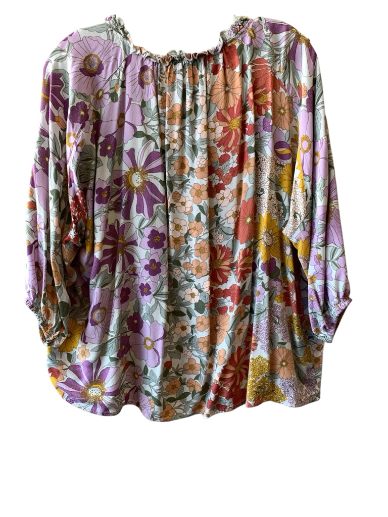 FRENCH VIOLET  small TOP W