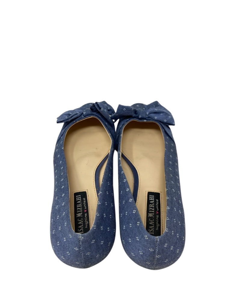 ISAAC MIZRAHI Size 7.5 FLAT W