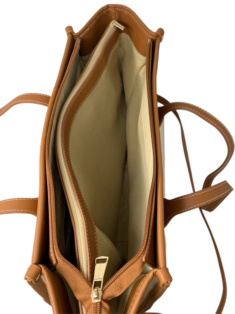 MISSNINE  x-lg TOTE W