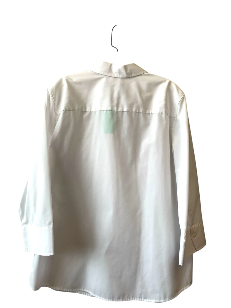 FOXCROFT  14 BLOUSE W