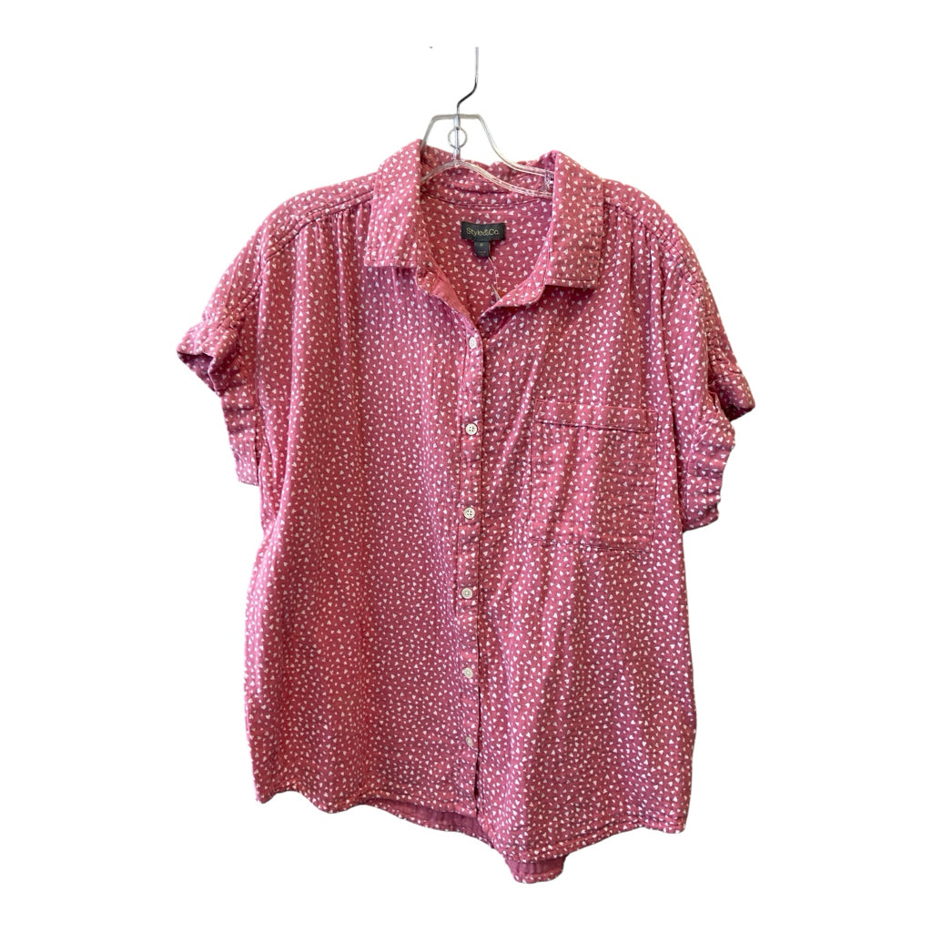 STYLE & CO Size xL TOP W