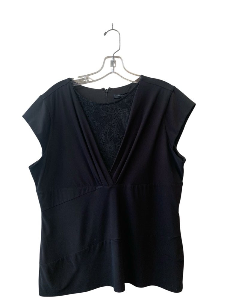 WHITE HOUSE BLACK MARKET  xL TOP W