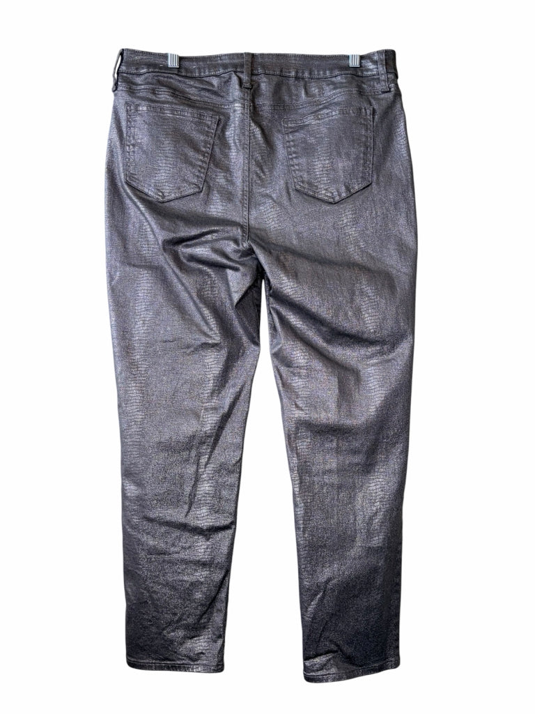 CHICO'S Size 14 JEANS W