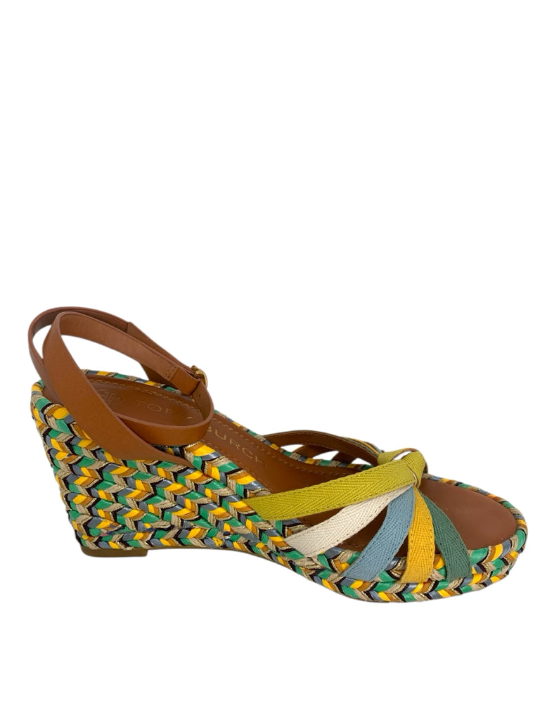 TORY BURCH  7.5 WEDGE W