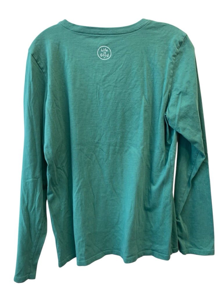 LIFE IS GOOD  medium TOP W