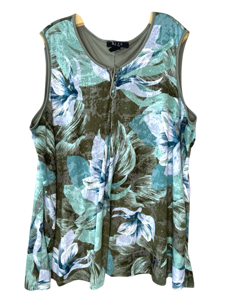BLEU Size 2X TOP  W