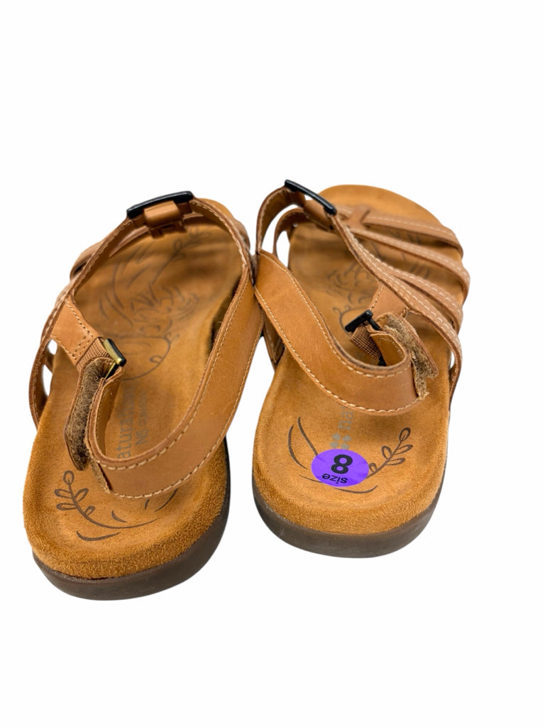 NATURALIZER Size 8 SANDALS W