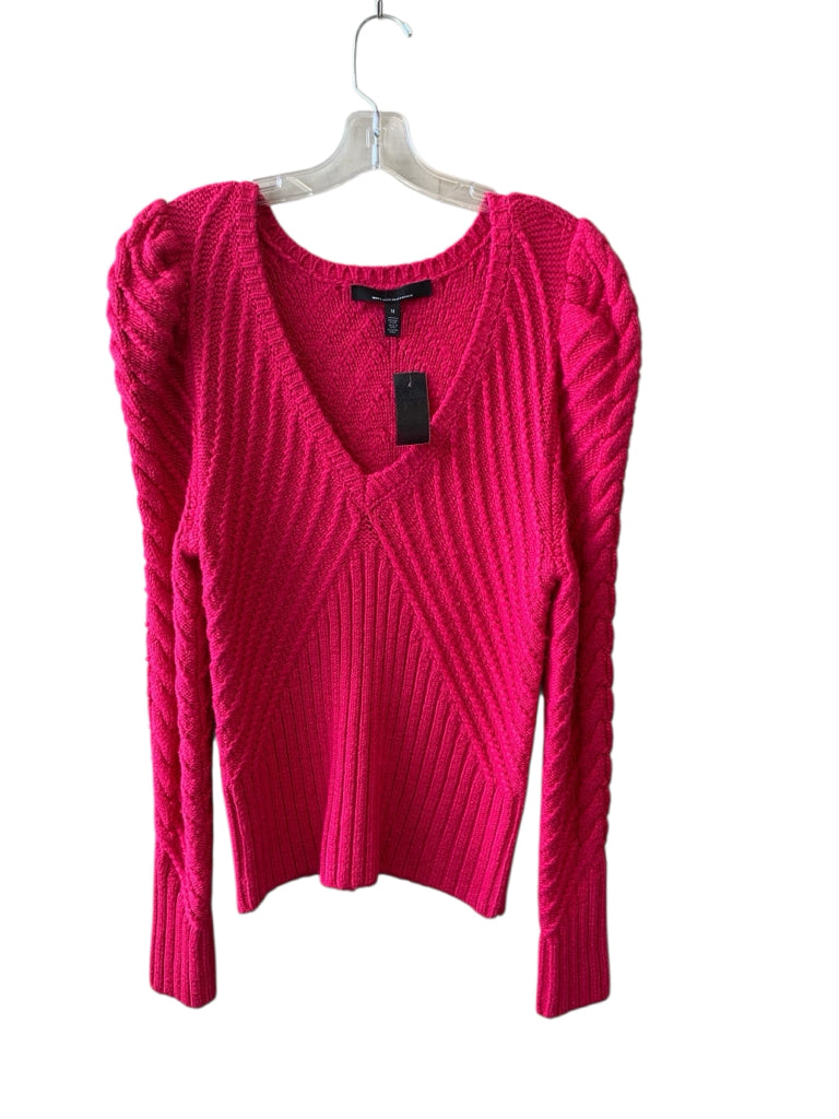 WHITE HOUSE BLACK MARKET  medium SWEATER W