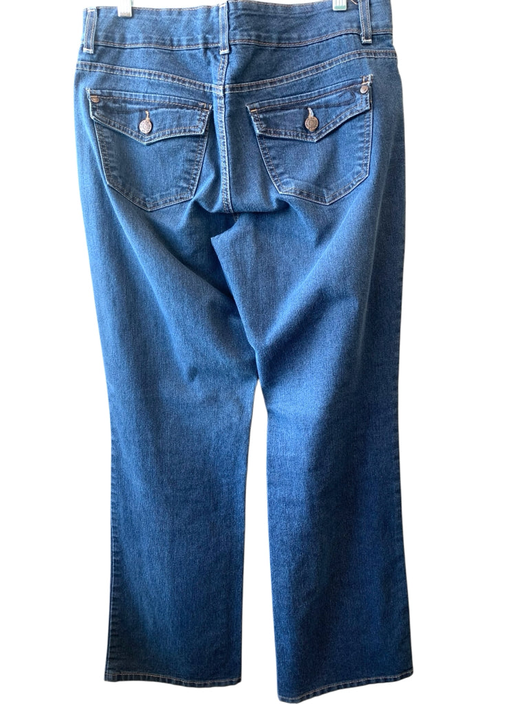 ANNE KLEIN  8 JEANS W
