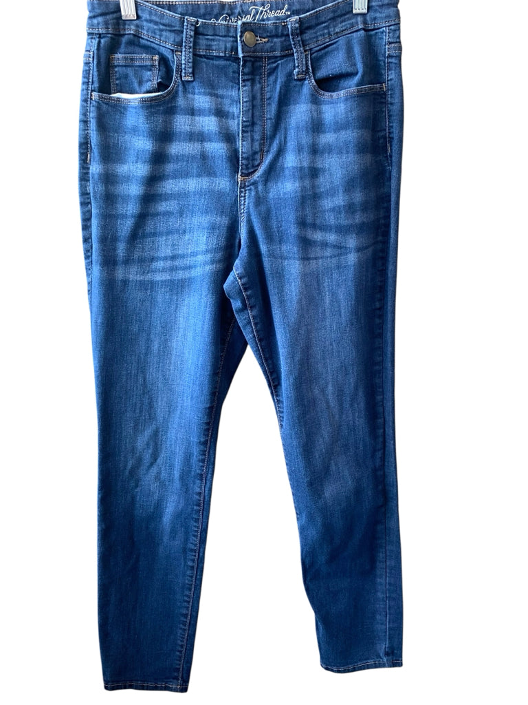 UNIVERSAL THREADS  10 JEANS W